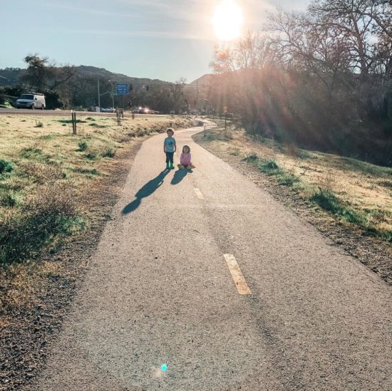 Salinas Riverwalk in Atascadero off HIghway 41