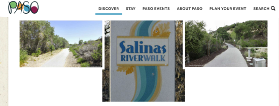 Salinas Riverwalk_Travel Paso Map