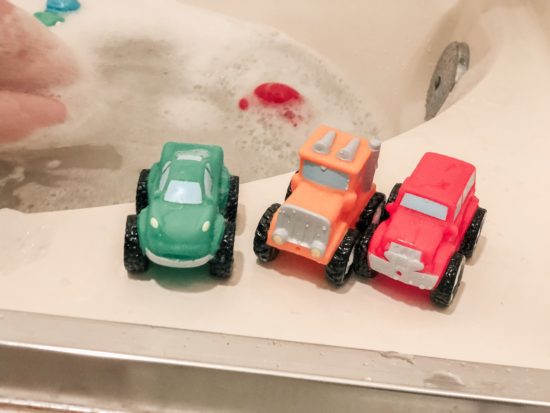 Nuby Squirt Wheels Bath Squirters Review