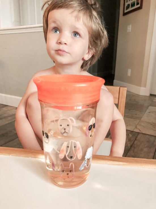 Nuby 360 Wonder Cup Review of plastic sippy