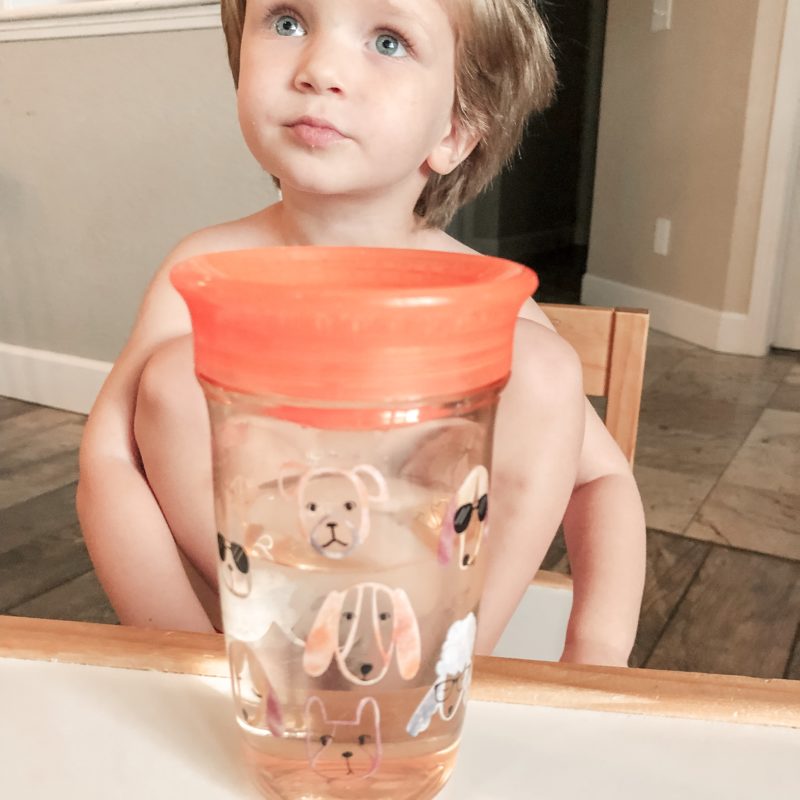 Nuby 360 Wonder Cup Review of plastic sippy