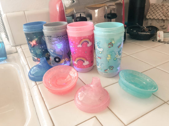 Nuby Insulated No-Spill Flip-it Cup - Real Mom Reviews