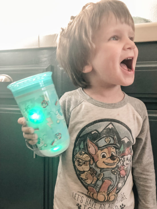 Nuby Light-Up Cups (review updated with a few concerns)