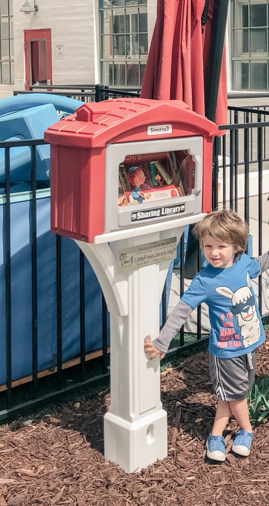 Simplay3's Little Free Library by Two In Tow & On The Go_9