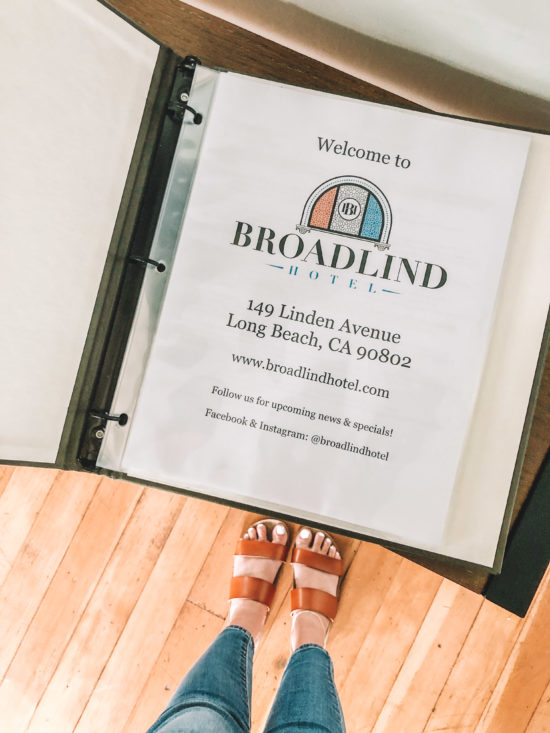 Broadline hotel review `