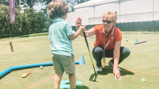 Family-Friendly Junior Experience at the USGA's 119th U.S. Open in Pebble Beach 18