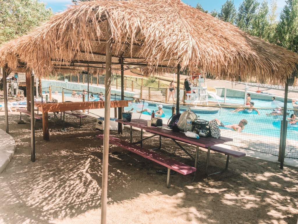 Mom's Day Out at The Ravine Waterpark, Paso Robles Two In Tow & On The Go