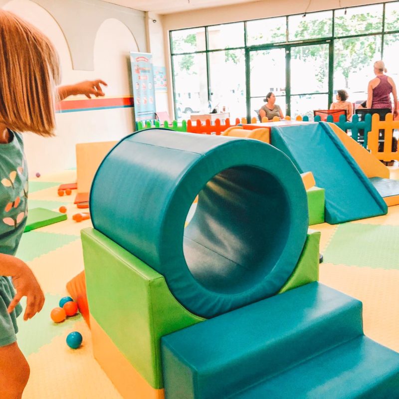 Mighty Munchkins Playzone is a soft play equipment rental business and an indoor playzone originated in Paso Robles providing services to San Luis Obispo County.