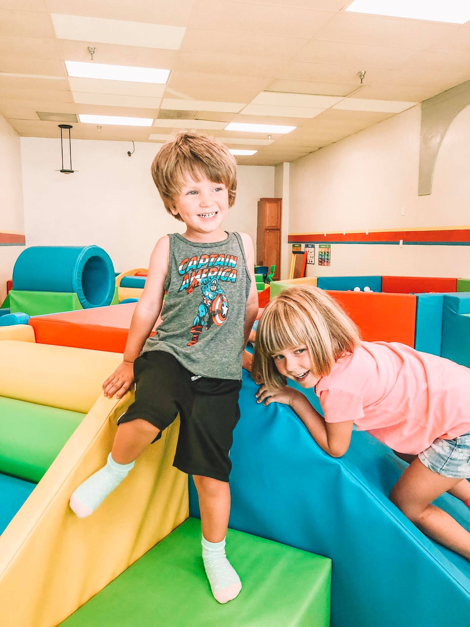 Mighty Munchkins Playzone, Paso Robles | Two In Tow & On The Go