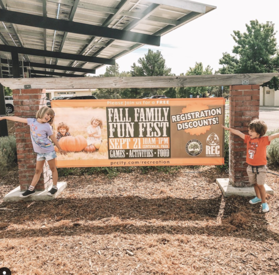 Paso Robles Fall Festival Banner