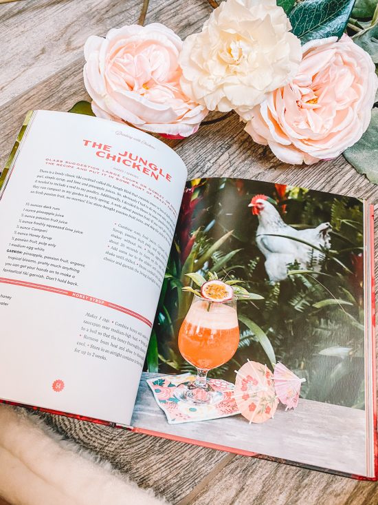 Mother's Day Cocktail Book