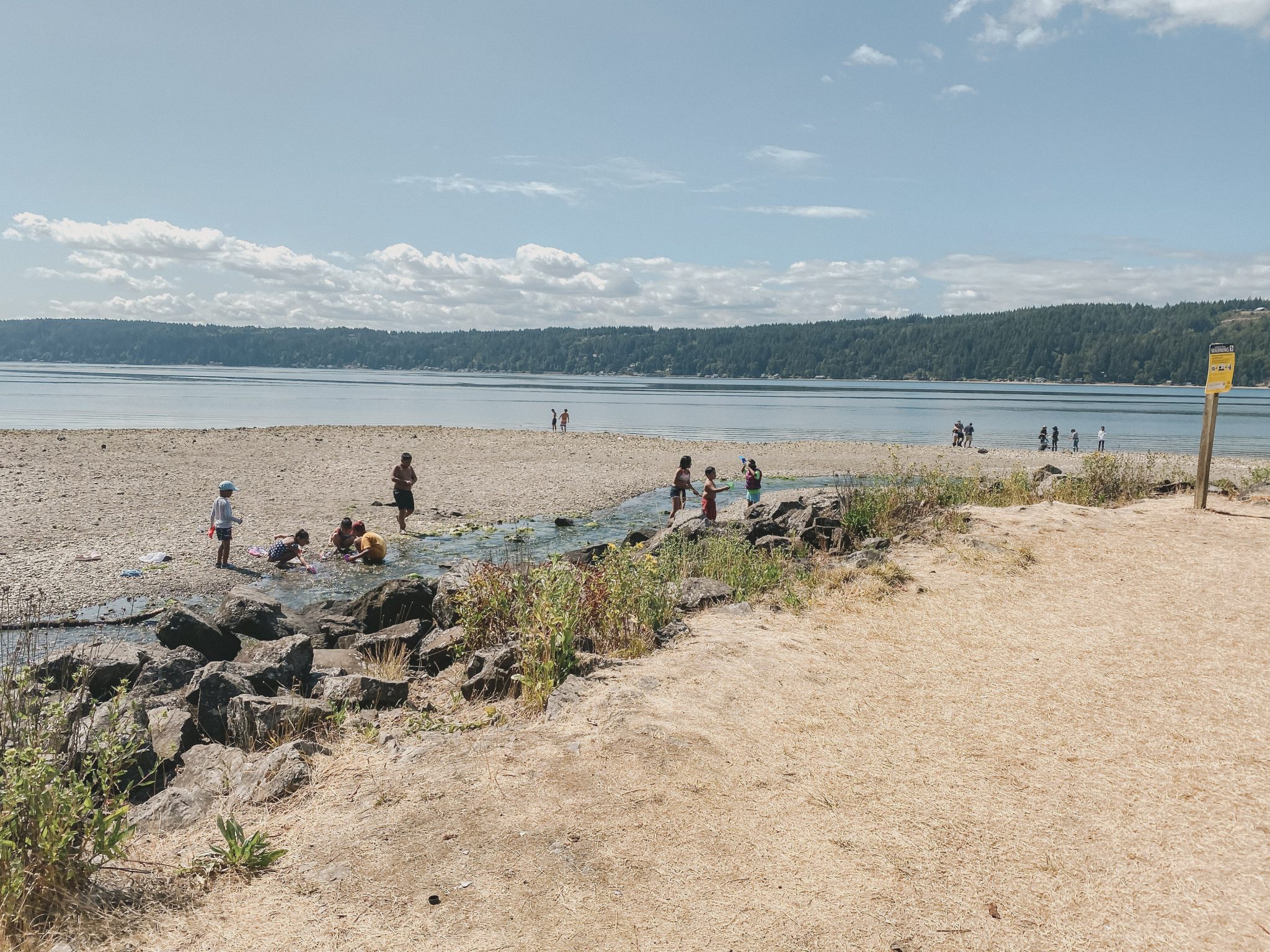 Twanoh State Park Union, Washington Two In Tow & On The Go
