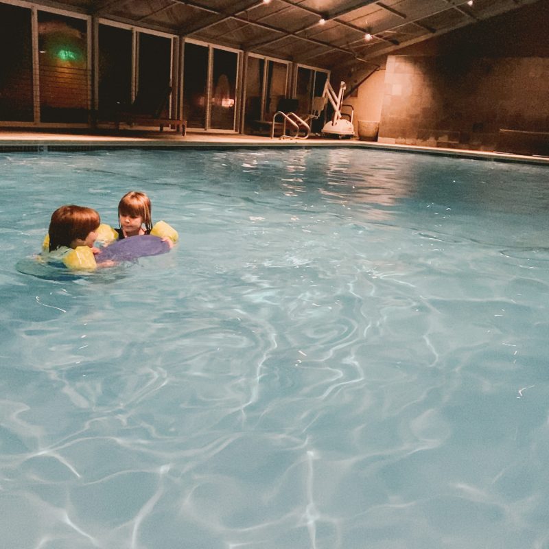 Alderbrook Resort & Spa pool