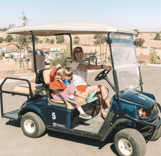 Car - Golf cart