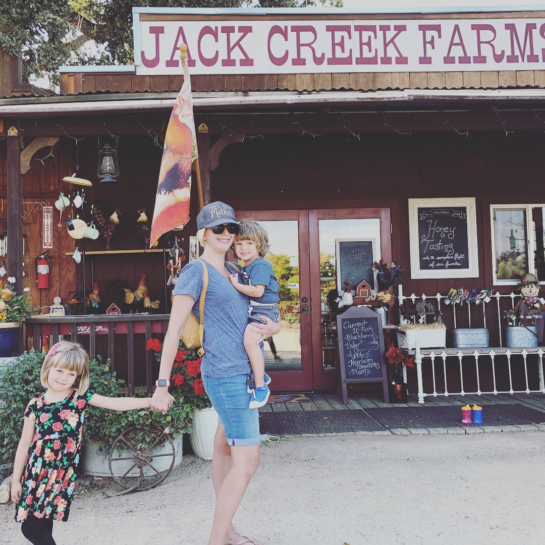 Kid-Friendly Wine Country: Playing at Jack Creek Farms in Templeton ...