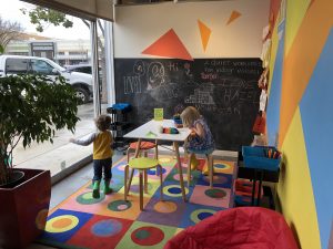 art corner for kids