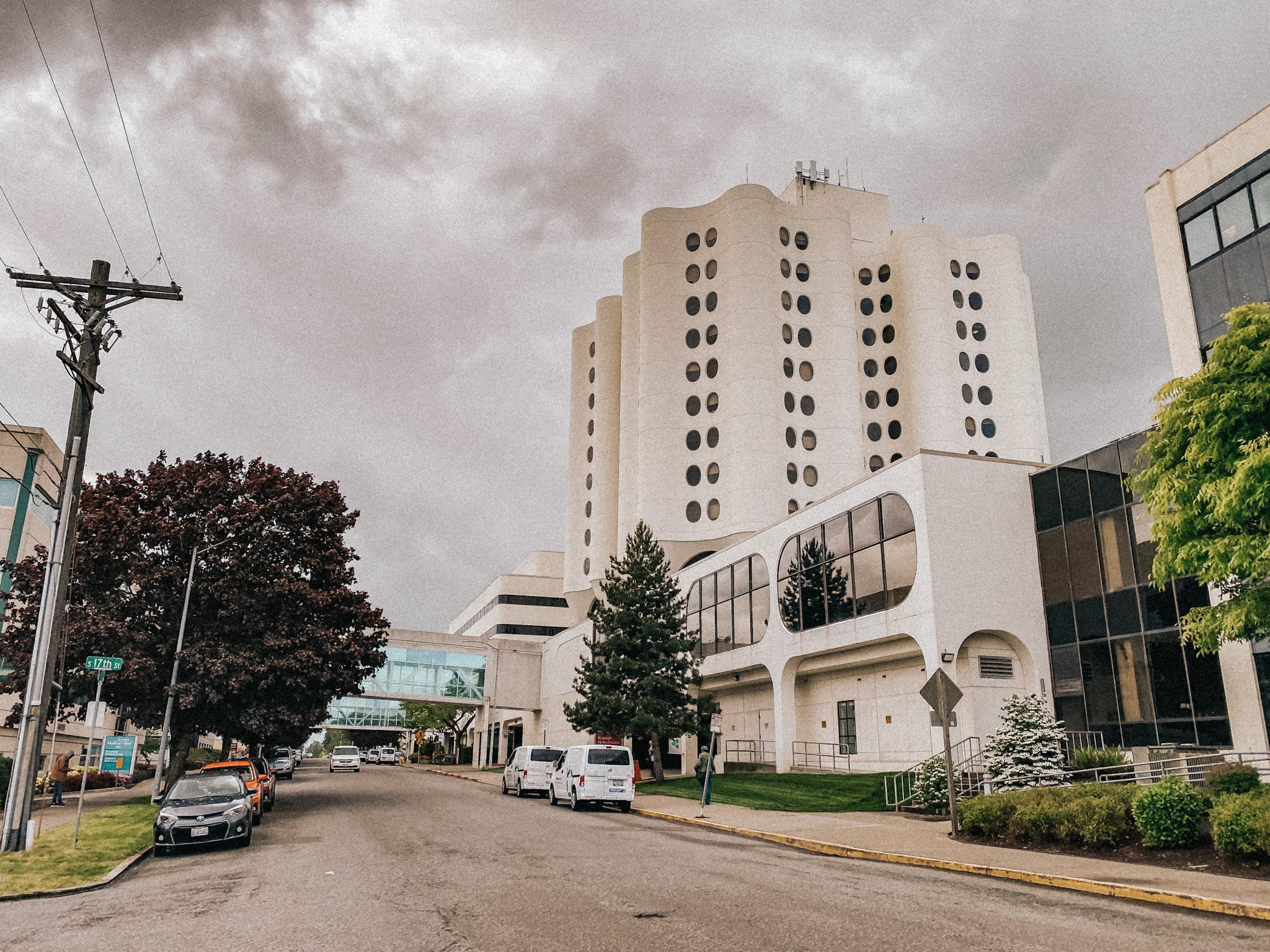 St Joseph Medical Center Tacomas Spaceship Hospital Two In Tow