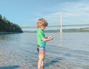 water and bridge