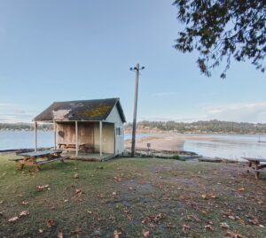 shack on beach