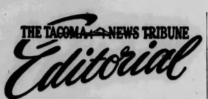 cursive newspaper print text