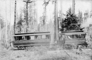 streetcar photograph from 1890