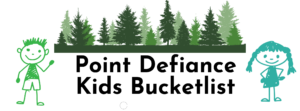 trees and kid stick figures drawing