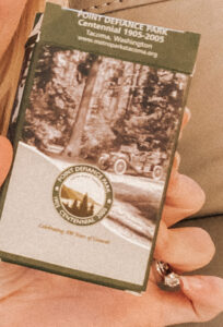 woman with playing cards