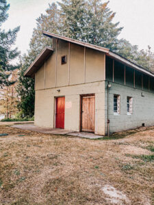 blockhouse backdoors at driftwood at demolay sandspit