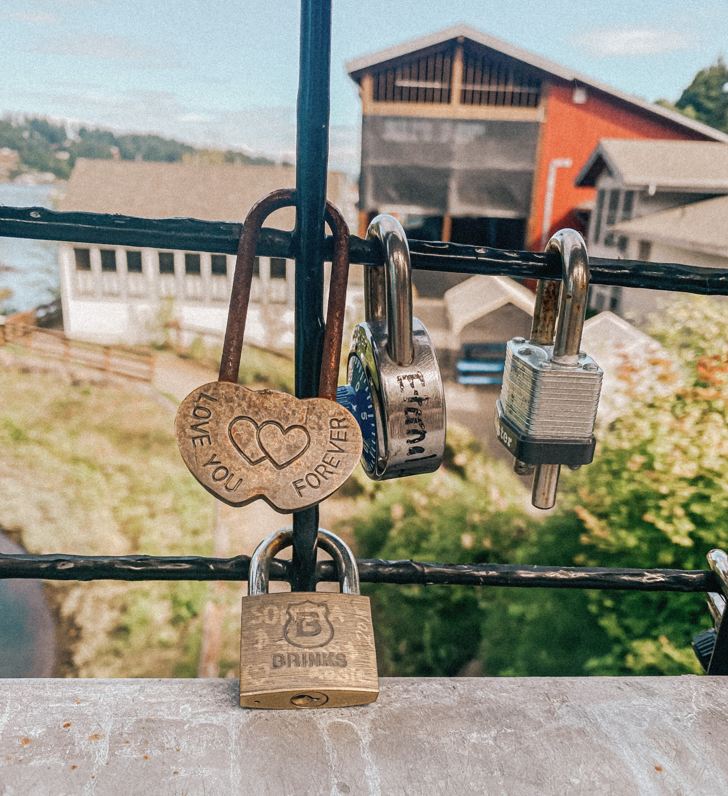 Find out everything there is to know about love locks